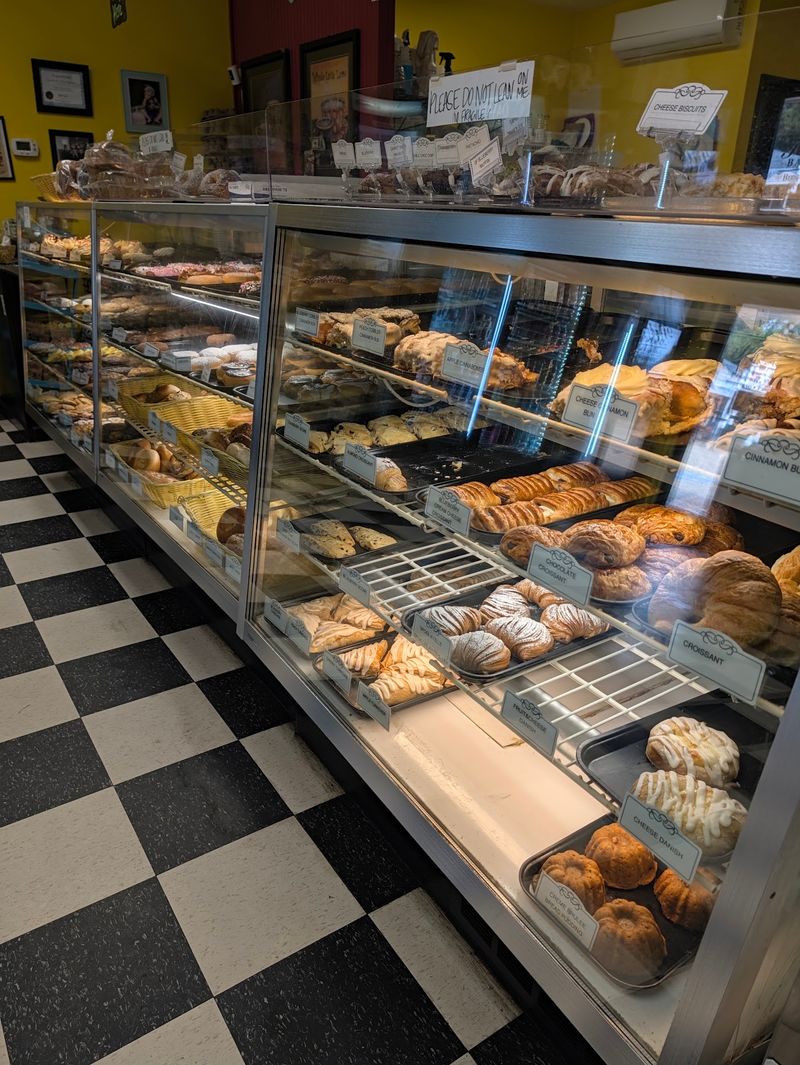 A Pastry Case Packed With Italian Classics