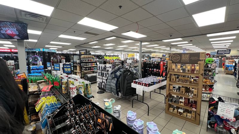 Aisles Stocked For Truckers, Ranchers, And Road Snackers