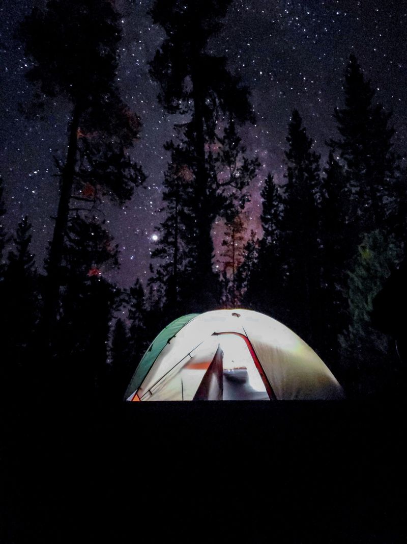 9 Idaho Dark Sky Spots Where The Milky Way Shows Up Over Your Campsite On Clear Nights - Decor Hint Point Campground