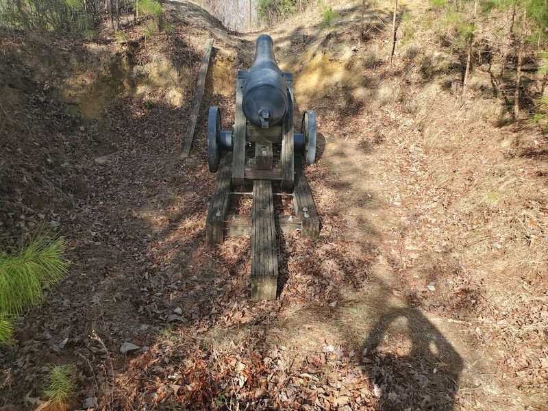 Walk Along Earthen Defenses Dug More Than 160 Years Ago