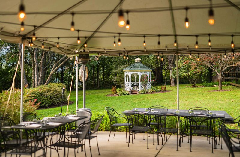 Grab A Patio Table When The Weather Plays Nice