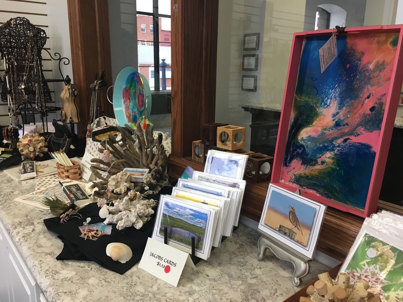 Started As A Small 1880s Church, This Nebraska Building Now Pours Its Space Into An Art Gallery - Decor Hint A Gift Shop That Tests Your Willpower