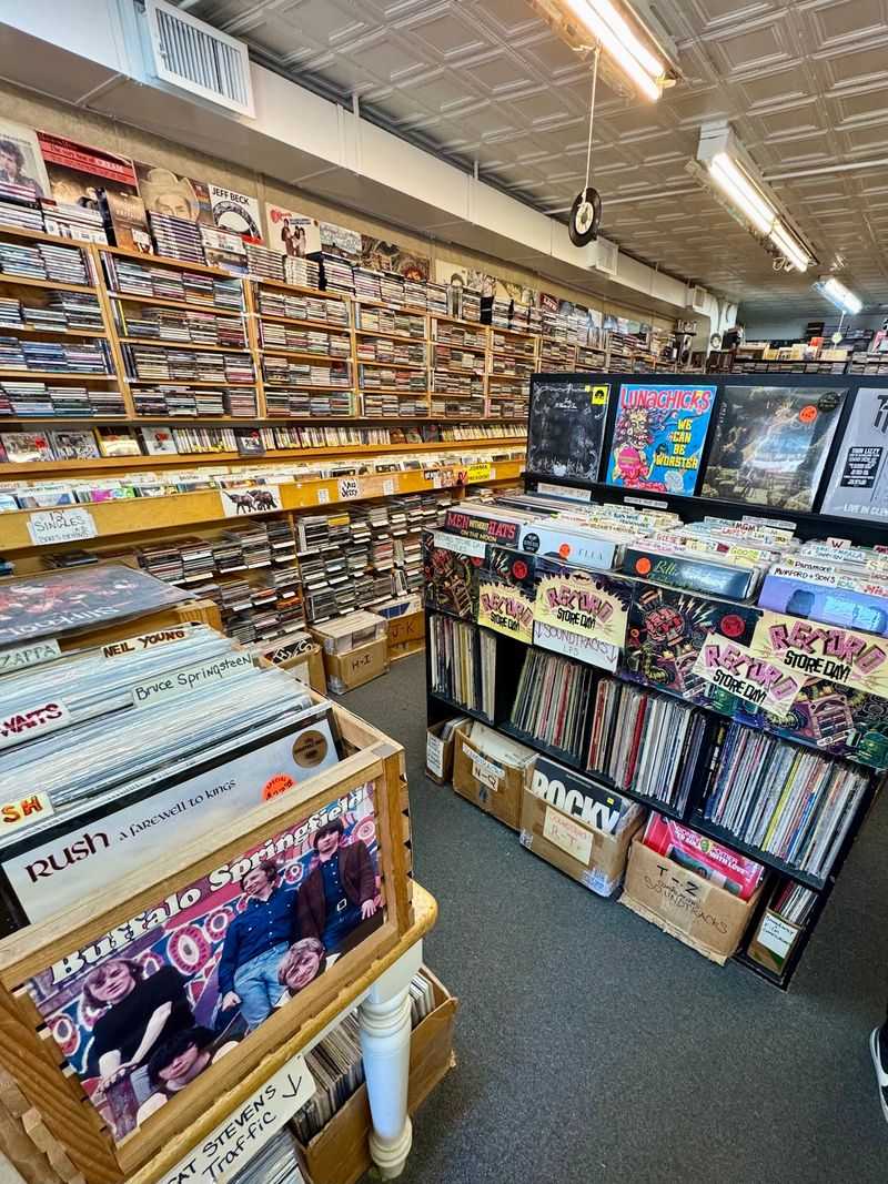 More Than Just Vinyl On The Shelves