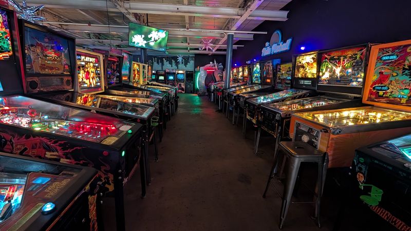 Pinball Took Up Serious Floor Space
