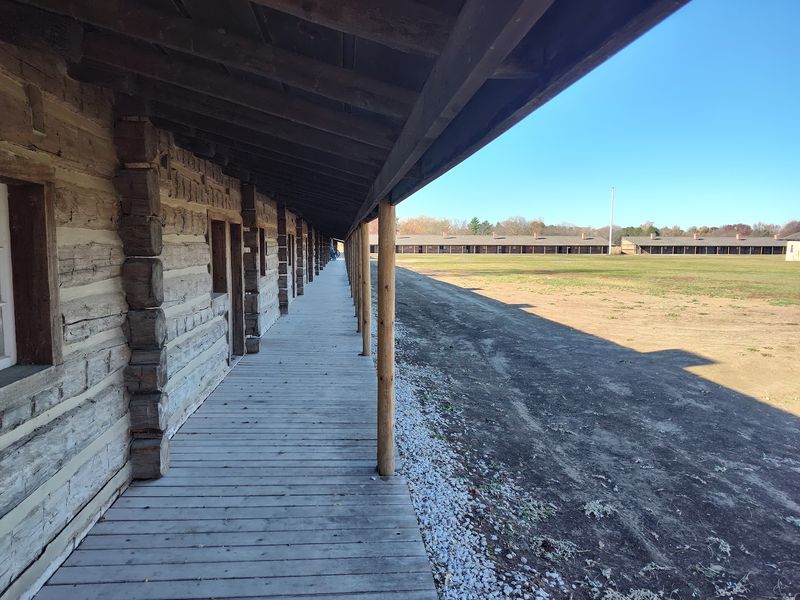 How Empty Ground Became A Fort Again