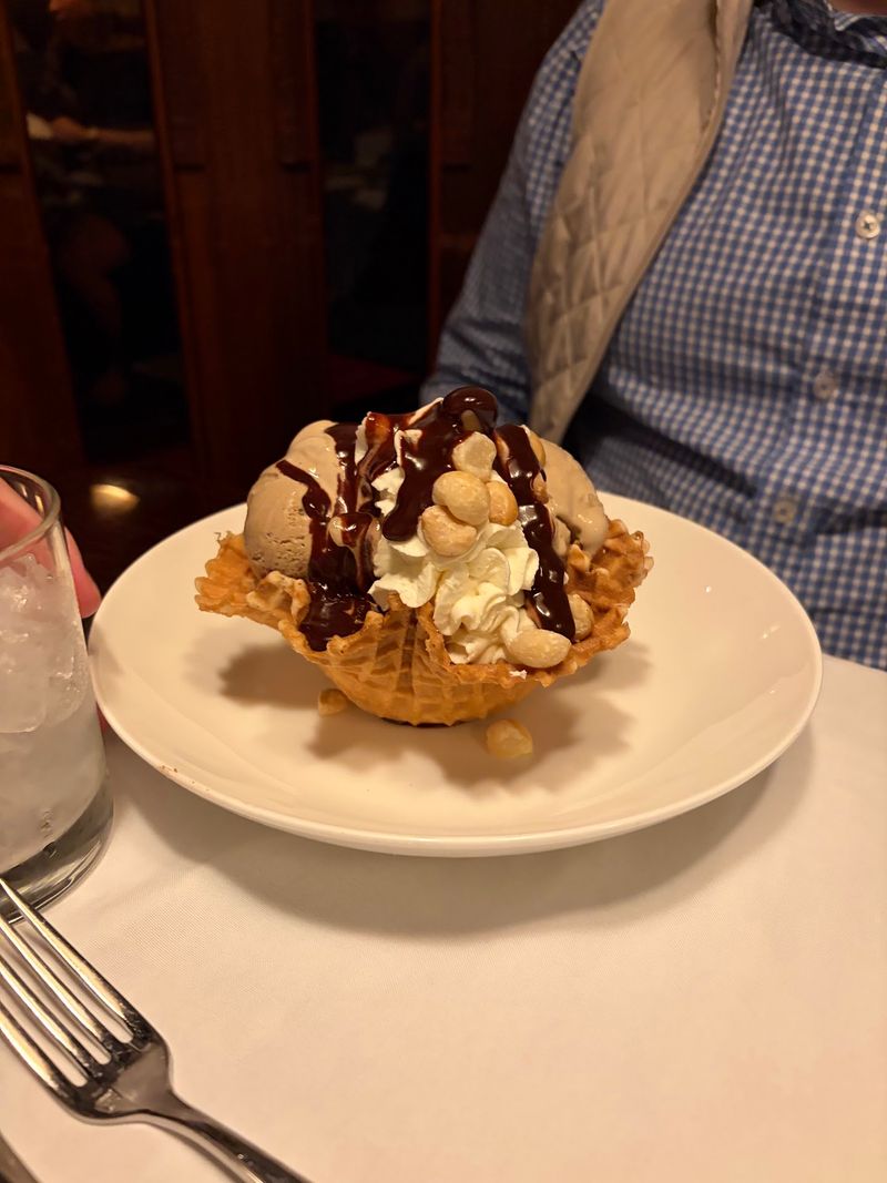 Tableside Flames And A Famous Sundae