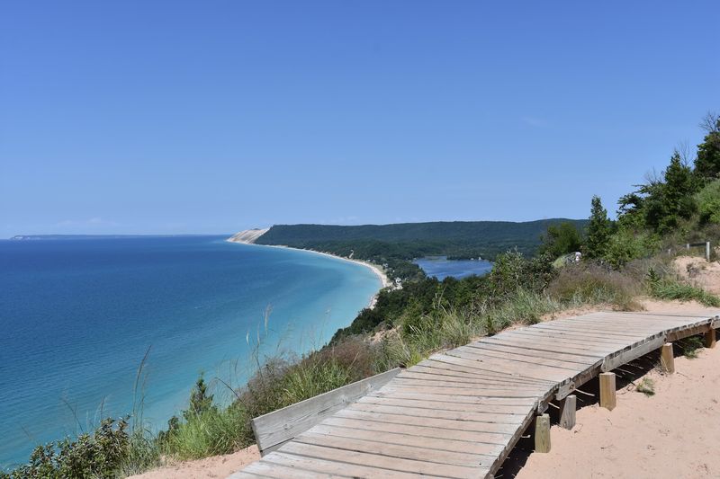 Trails Through Forest And Bluff
