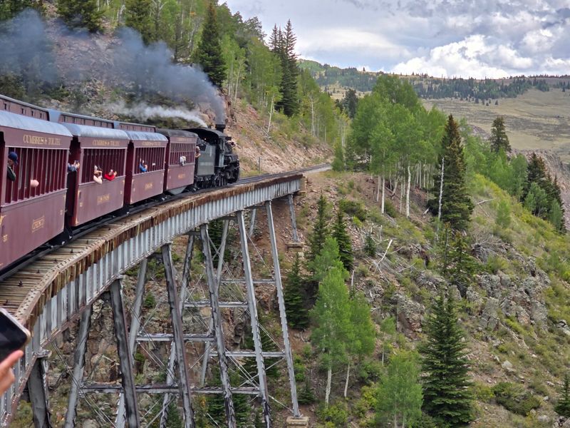 Gorges, Trestles, And Tunnels