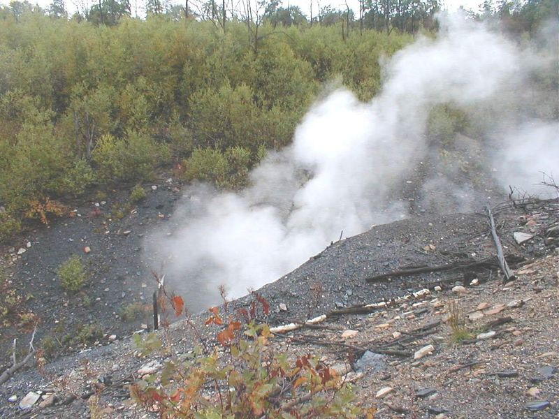 May 1962 And A Spark That Found The Coal Seams