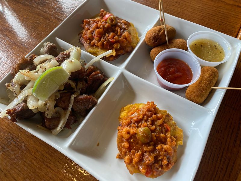 This Idaho Cuban Kitchen Fries Up Vaca Frita, Tostones And Coconut Flan Far From The Island - Decor Hint Roast Pork, Picadillo, And A Whole Lineup Of Classics