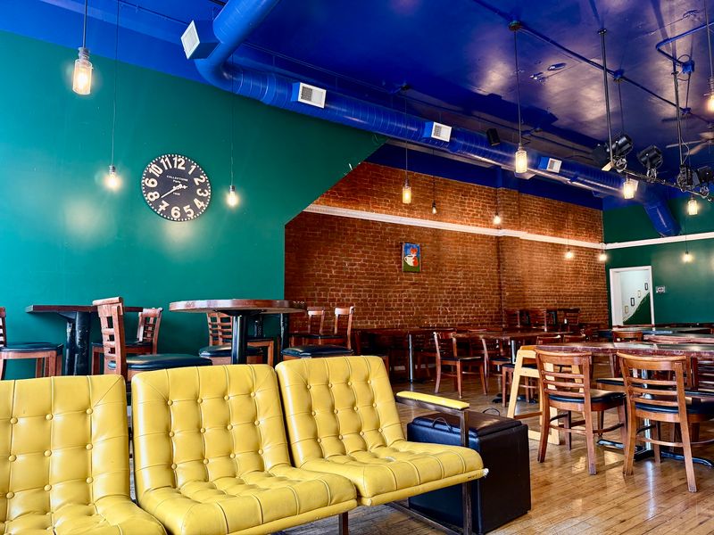 Room To Linger, Study, Or Catch Some Live Music