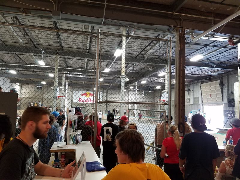 A Laid-Back Crowd That Cheers For Beginners