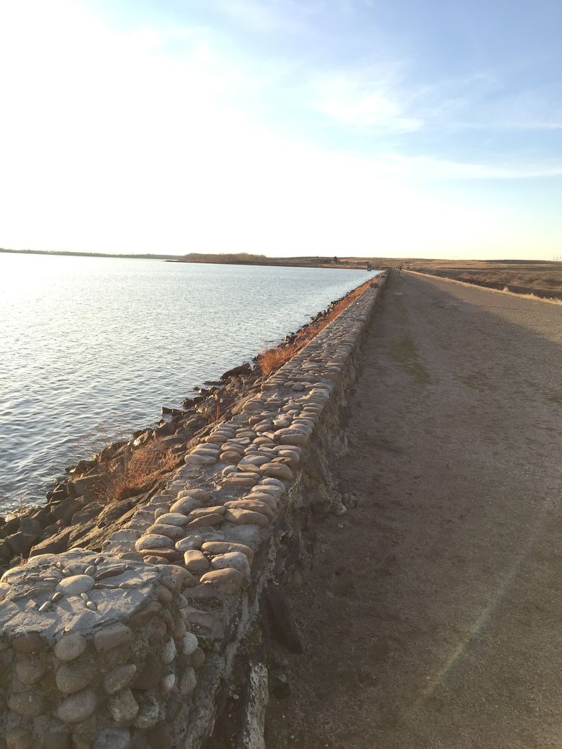 Trails, Signs, And A Visitor Center