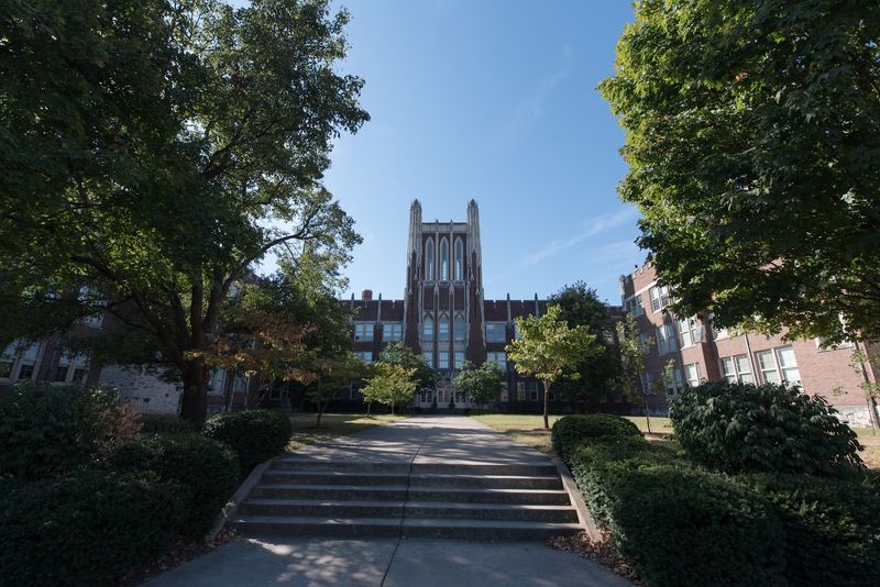 This Kentucky Public High School Was Just Ranked No. 1 In The State, And Among The Top 100 In The Nation - Decor Hint The Gothic Tower Looks Like It Belongs On A Movie Set