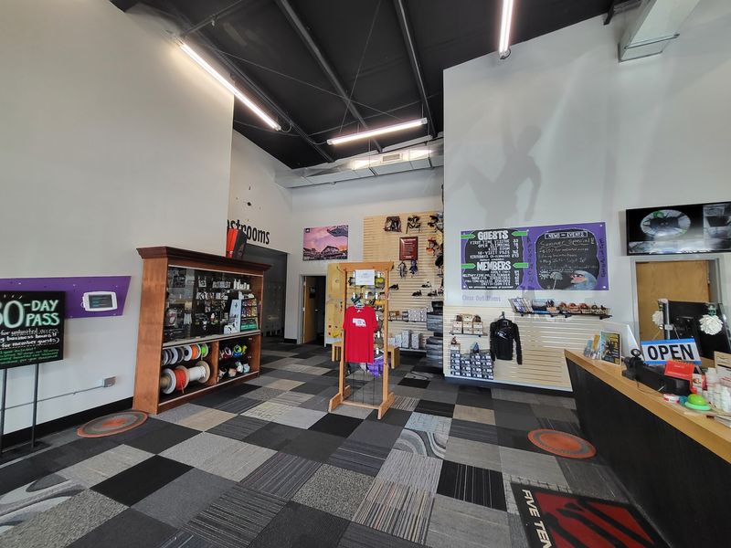 Training Zones And A Handy Pro Shop