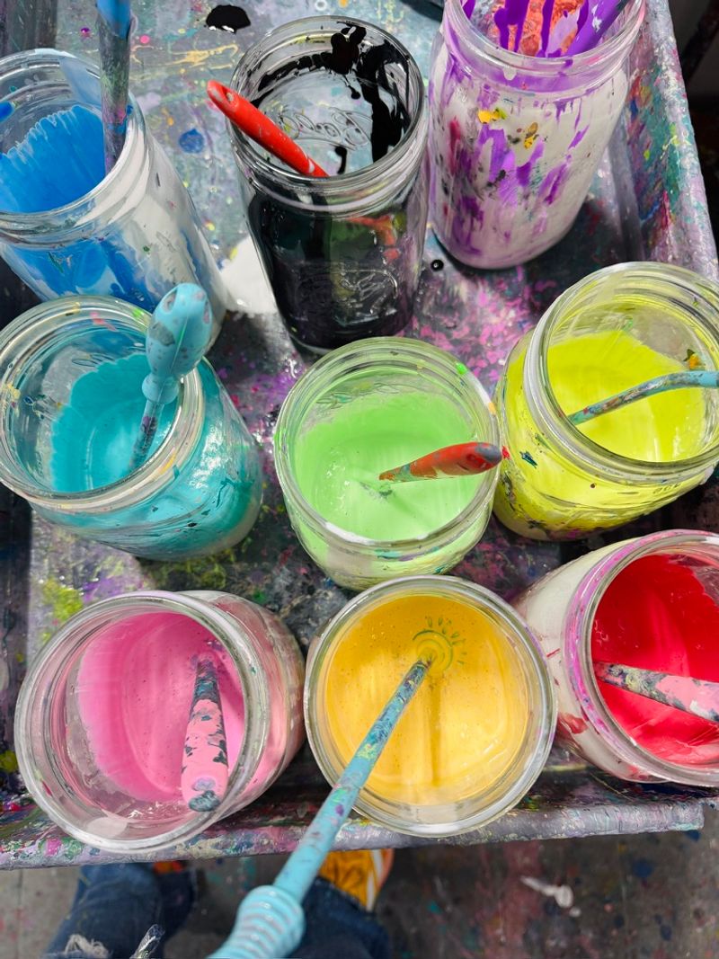 Forget The Rules Of Traditional Painting