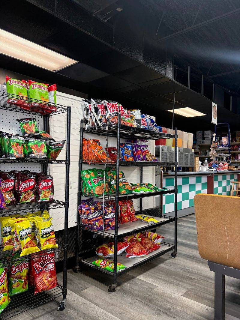 Grab Some Groceries On Your Way Out