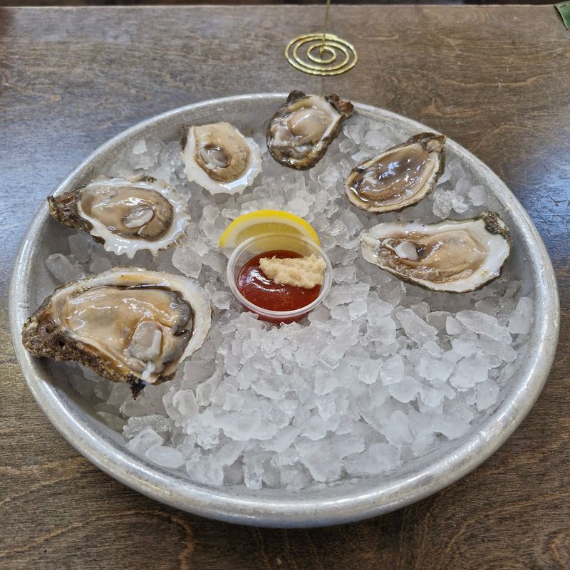 Gulf Oysters And Seafood