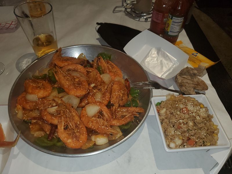 Crab Legs And Jumbo Shrimp Take Center Stage