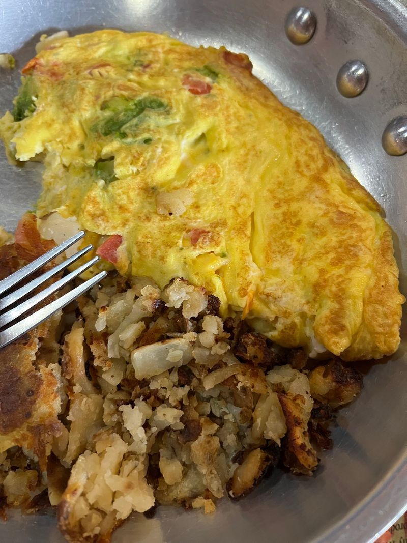 Omelets And French Toast Round Out The Morning Menu