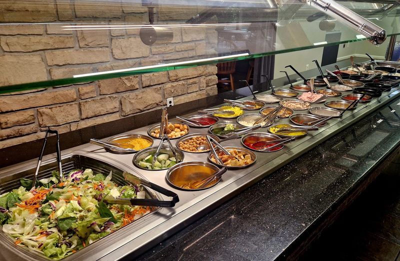 Buffets, Bowls, And Big Salads