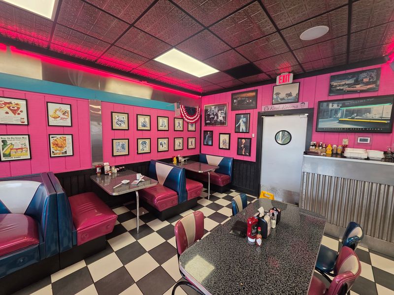 Neon, Rockwell Prints, And A Rockin' Soundtrack