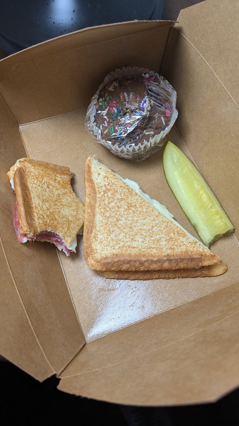 Save Room, Because Dessert Is Part Of The Plan