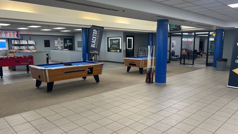 A Chapel, A Chiropractor, And A Massage Down The Hall