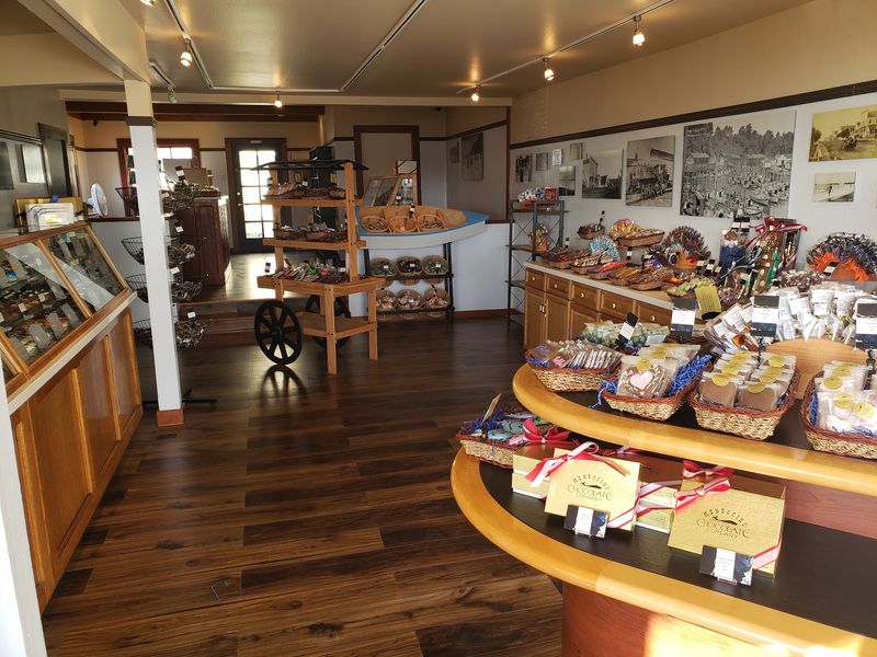 Mendocino Chocolate Company, Mendocino