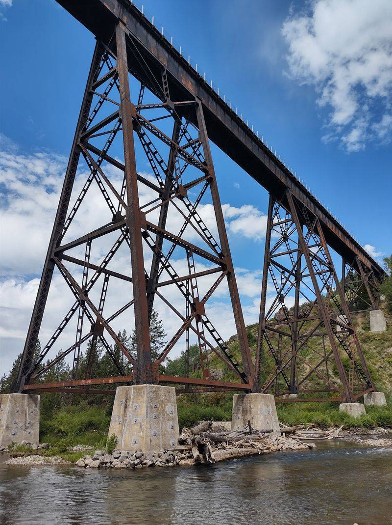Ashton Tetonia Trail Bridge, Ashton, ID
