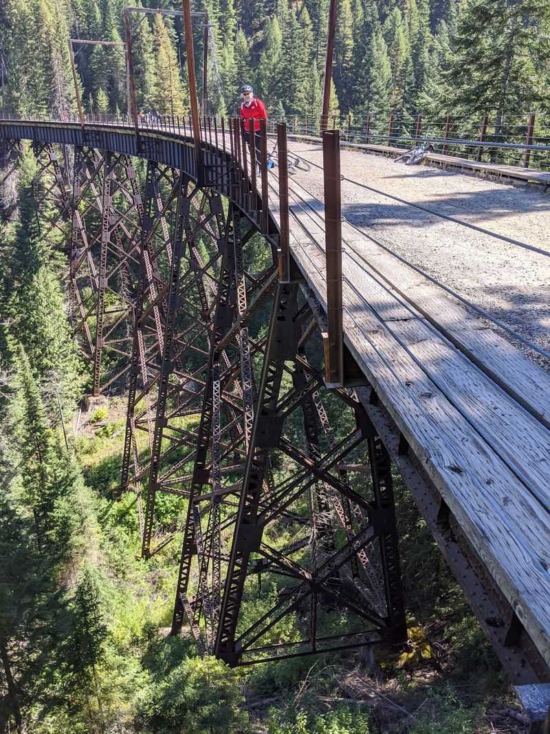 Turkey Creek Trestle (Milwaukee Road) In Avery