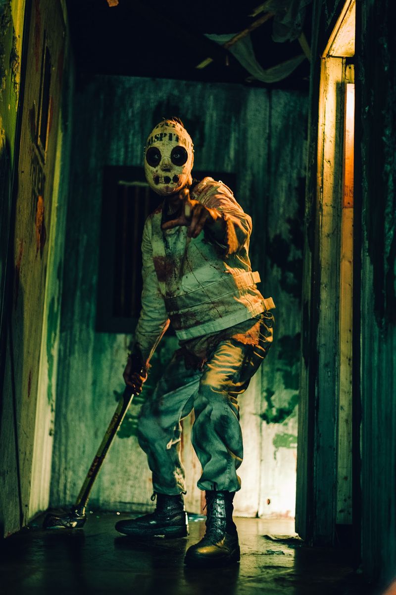Indoor Frights For Brave Visitors