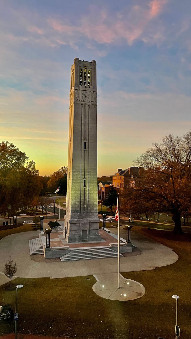 This 115-Foot North Carolina Tower Is The Largest Memorial Of Its Kind In America - Decor Hint Fifty-Five Real Bells Finally Filled The Tower A Century After The Original Vision