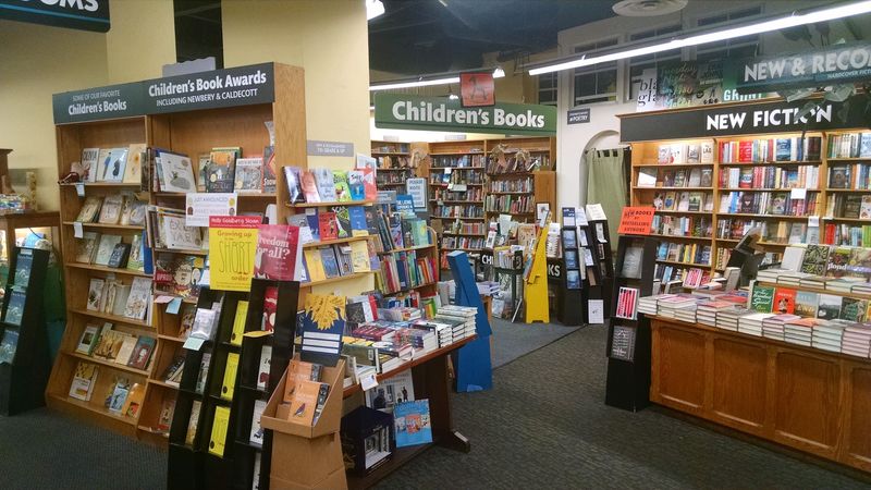 A Children's Book Section That Makes Reading An Adventure