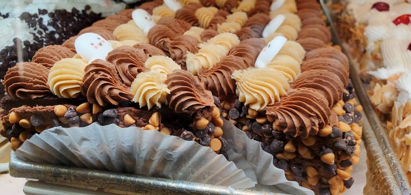 Tall Cake Slices And Desserts That Need A Fork