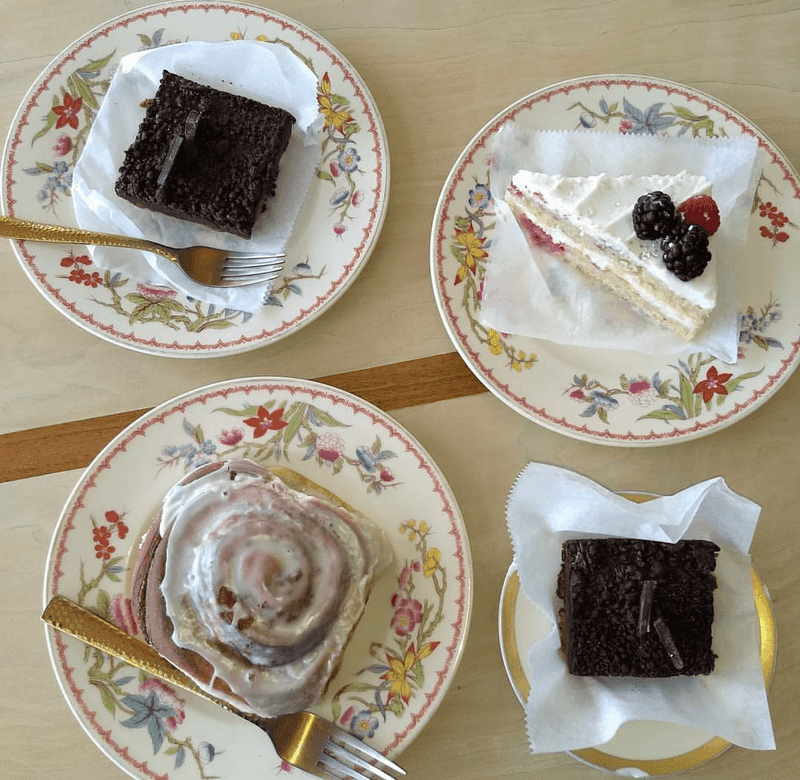 Brownies, Pie Cups, And A Donut With Zero Gluten