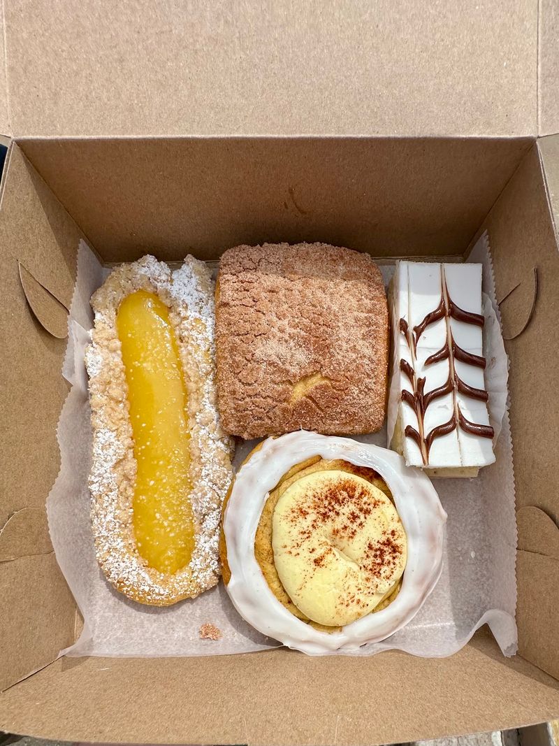 Puffs, Napoleons, And Sweet Surprises
