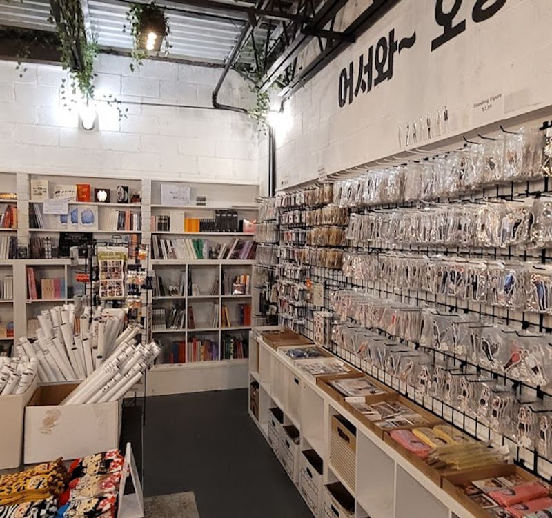 Head Upstairs For K-Pop Albums, Merchandise And Collectibles