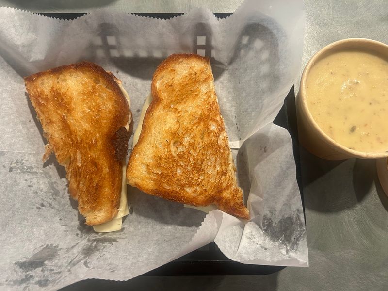 Sandwiches Turn Soup Into A Hearty Meal