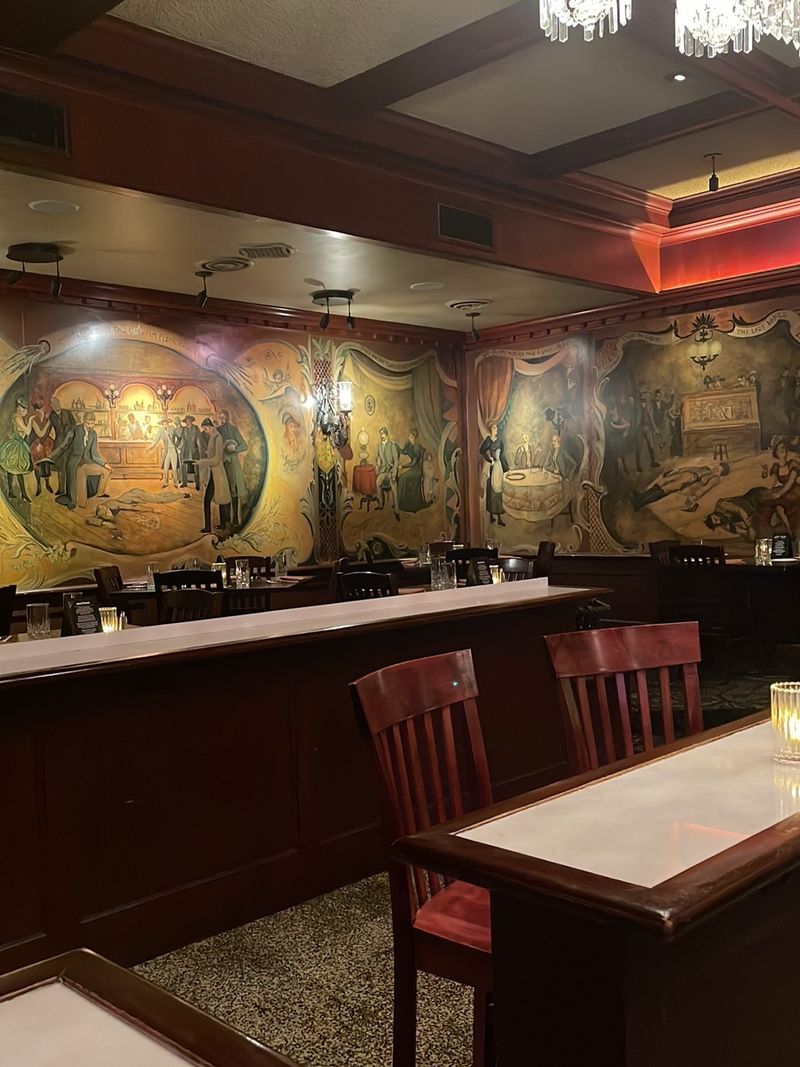 Murals And Midcentury Details