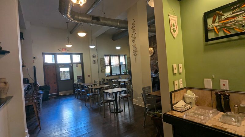 This North Carolina Restaurant Brings The Flavors Of Jerusalem To Life With Falafel And Shawarma Locals Love - Decor Hint Follow The Hallway And You'll Find A Whole Second Dining Room