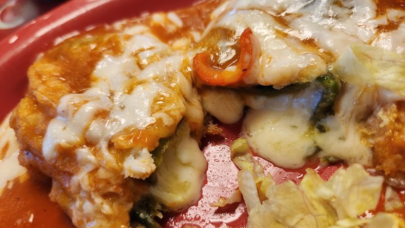 Chimichangas And Chile Rellenos Steal The Spotlight