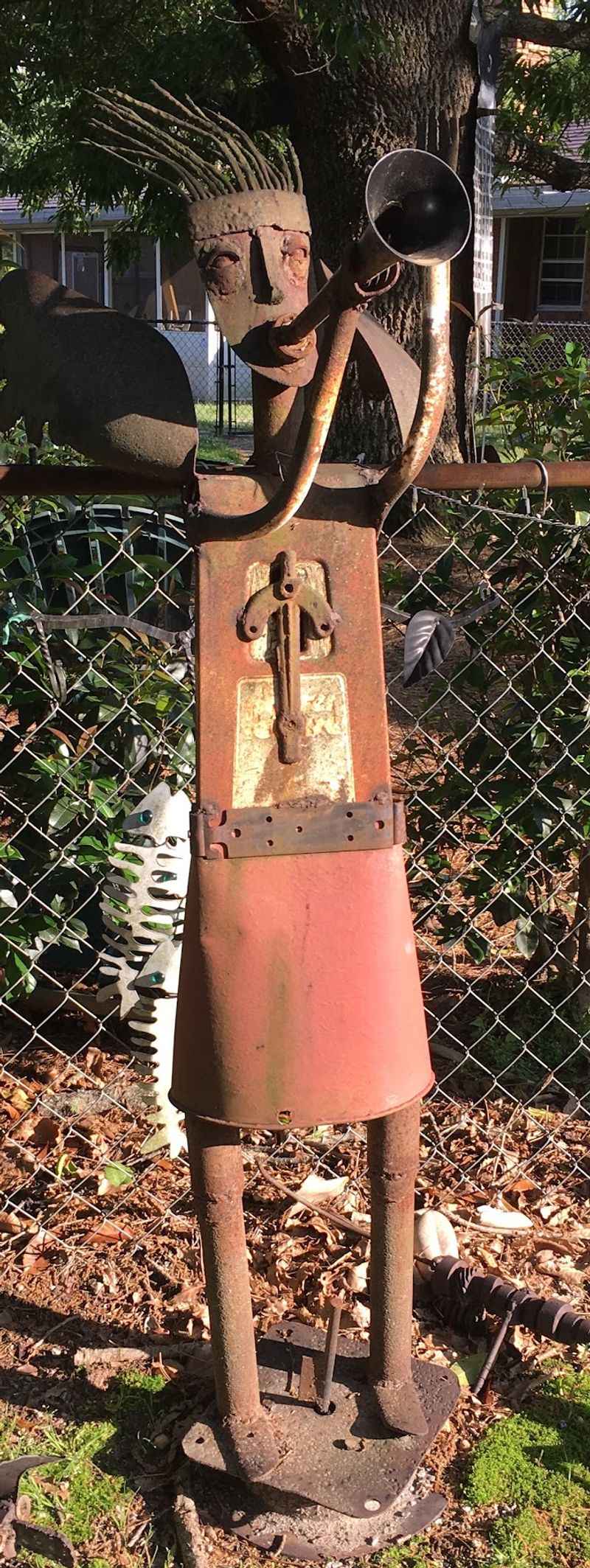 Metal Sculptures That Refuse To Be Serious
