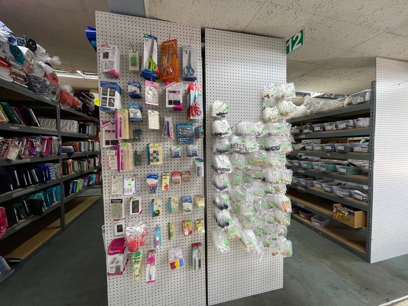 The Forgotten California Fabric Outlet That Crafters Want To Keep Secret - Decor Hint It Isn't Just Fabric Bolts