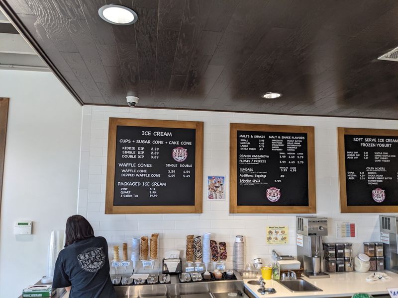Colby Ridge Popcorn & Ice Cream In Lincoln, Nebraska, Is A Local Favorite For Flavored Popcorn - Decor Hint Dipped Waffle Cones And Old-Fashioned Malts Steal The Show
