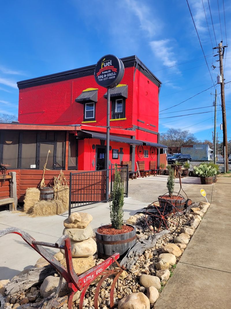 Fuel Hickory Smoked BBQ & Grill
