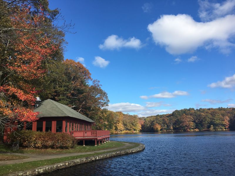 Scenic Parks And Peaceful Walking Paths