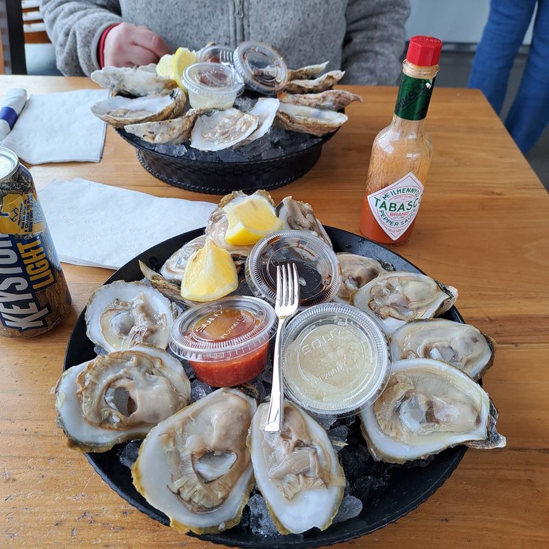 Saturday Oysters Turn Into A Weekend Ritual