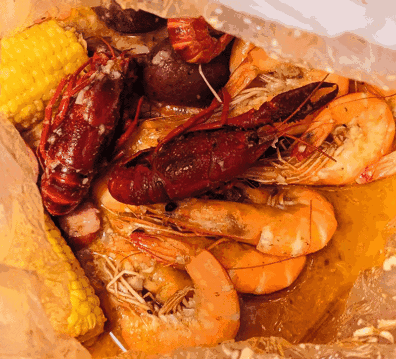 Seafood Boils Packed With Flavor