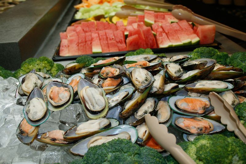 Shrimp, Mussels, And A Whole Lot Of Ocean